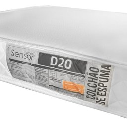 Bicama Solteiro com Colchões e Led Casinha Montessoriana Eliz Proteção Branco/mel - 4