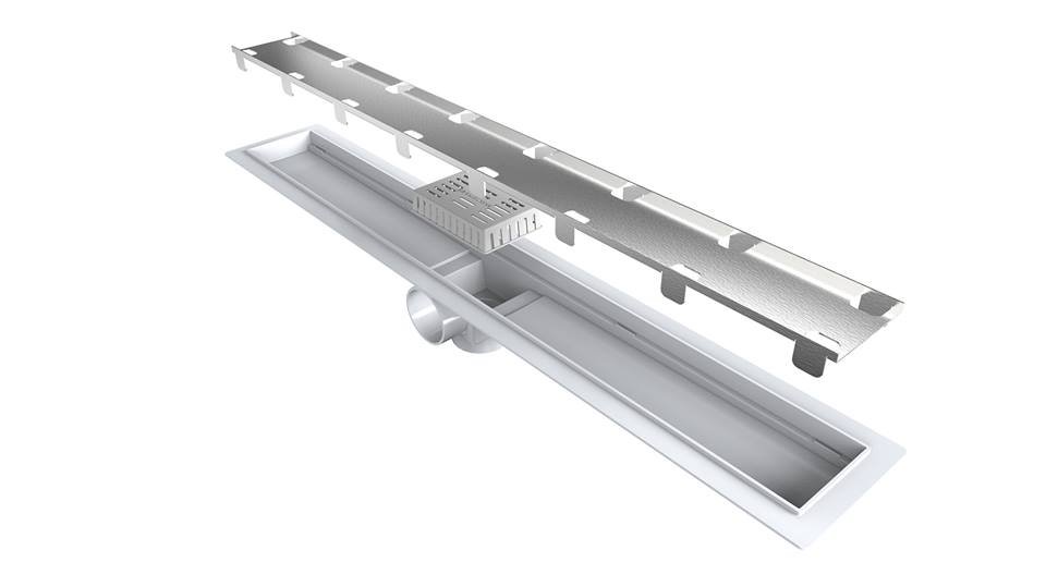 Ralo Linear Smart Tampa Oculto 60cm - Rlsto60 - Linear