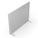 Ver imagem 4 de Cabeceira Cama Box Queen Size Alba 160cm com Frame Bouclé Cinza Claro - Desk Design