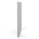 Ver imagem 6 de Cabeceira Cama Box Queen Size Alba 160cm com Frame Bouclé Cinza Claro - Desk Design