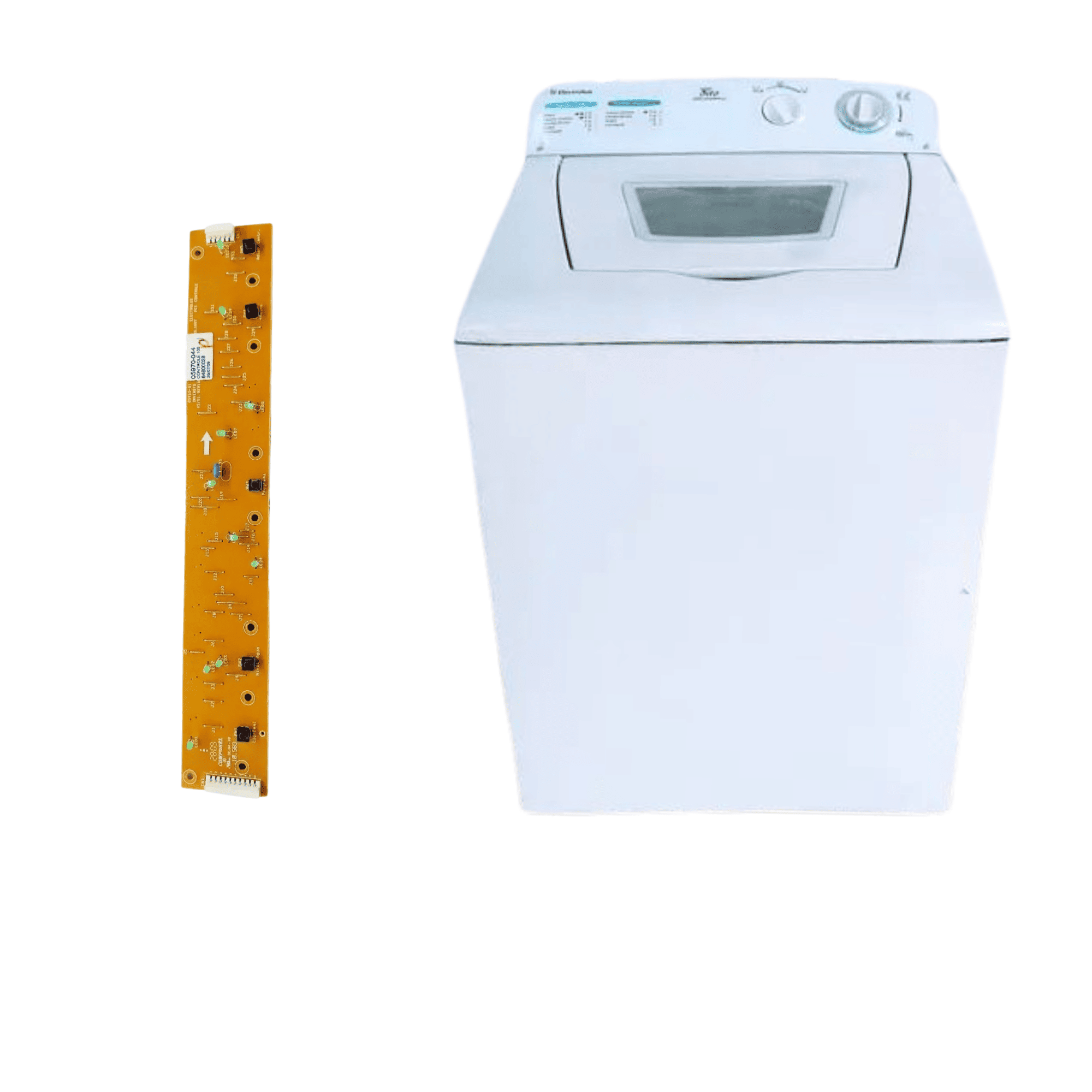 Placa Eletronica Interface Lavadora Electrolux Top8 64800028