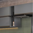 Ver imagem 2 de Nicho Superior para Cozinha 70cm x 20cm Greta Cinza