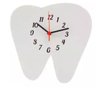 Relógio Acrílico Dente Sala Escritório Consultório Dentista - 1
