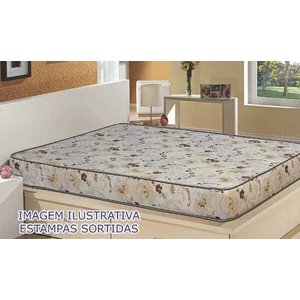 Capa para Colchão Princesa com Zíper 88x20x190cm Solteiro Izaltex