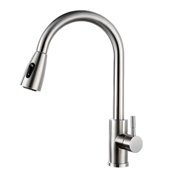 Torneira Gourmet Cozinha Monocomando C/ Extensor:aço Escovado - 4
