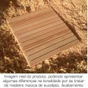 Ver imagem 1 de Deck de Madeira Modular 60x60cm sem Pintura Neonx