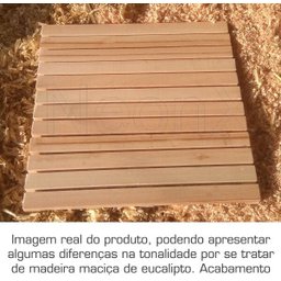 Deck de Madeira Modular 60x60cm sem Pintura Neonx - 2
