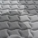 Ver imagem 5 de Conjunto Box Baú Super King Sheffield Branco 193x203x72 c/ Molas Ensacadas