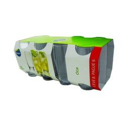 Copo Long Drink Oca 430Ml C/8Pcs Nadir - 1