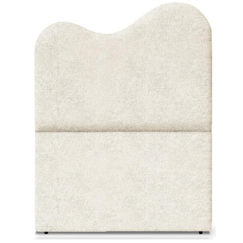 Cabeceira Solteiro 100 Cm com Frame Selena Boucle Cru Artte