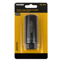 Chave Soquete 22mm Para Tirar Sonda Lambda Vonder Ferramenta Automotiva Carro Aço Cromo Vanádio - 4