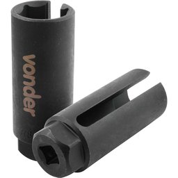 Chave Soquete 22mm Para Tirar Sonda Lambda Vonder Ferramenta Automotiva Carro Aço Cromo Vanádio - 6