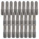 Ver imagem 1 de Bits Phillips Extra Hard Ph3 25mm 25 Unidades - 2607001516 - Bosch Bits Phillips Ph3 C/25 Unidades B