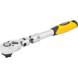 Catraca Encaixe 1/2" Telescópio Cabo Articulado - Vonder - 1