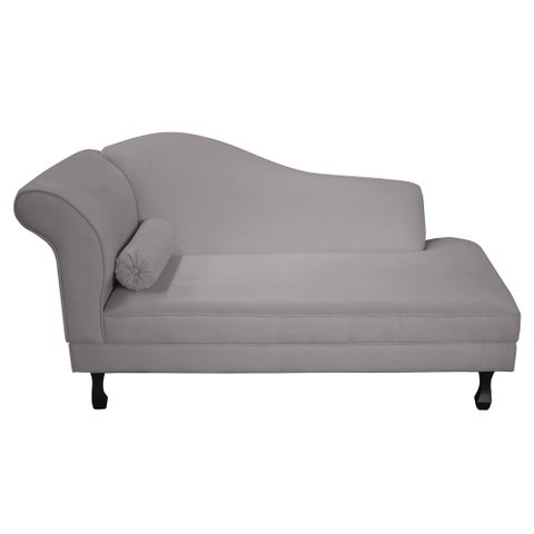Recamier Divã Dubai 140 Cm Braço Direito Bege
