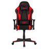 Cadeira Gamer Preto e Vermelho Dn2 Draxen - 1
