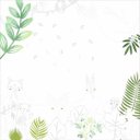 Ver imagem 2 de Papel de Parede Safári Folhas