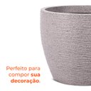 Ver imagem 4 de Vaso Redondo Elba Pedra 27 Terrano