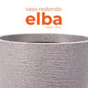 Ver imagem 2 de Vaso Redondo Elba Pedra 27 Terrano