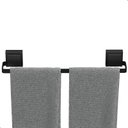 Ver imagem 2 de Kit Acessórios para Banheiro com Ventosa Preto 5 Peças Max