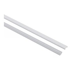 Kit 3 Canaleta 2 Divisórias Cabos Fios Fita Dupla Face 2MT - 3