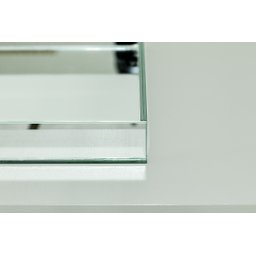 Bandeja Espelhada Decorativa Mobília Express Decorativa Espelhada Pequena - 4
