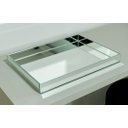 Ver imagem 2 de Bandeja Espelhada Decorativa Mobília Express Decorativa Espelhada Pequena