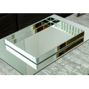 Ver imagem 3 de Bandeja Espelhada Decorativa Mobília Express Decorativa Espelhada Pequena