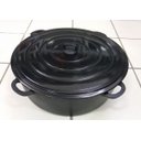 Ver imagem 1 de Panela Ferro 55 com Tampa Alum 4 Alças 33,0L 984-9 Cb