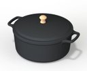 Ver imagem 1 de Panela Ferro com Tampa N 20 2L Ref 879-6 Cb