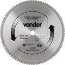 Ver imagem 1 de Lamina Circular Multicorte 355x2.2x3.0x80D - Vonder