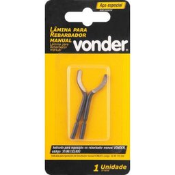 Lâmina para Rebarbador Manual com 2 peças - Vonder - 2