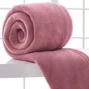 Ver imagem 2 de Manta King Microfibra Lisa Home Design Rosa