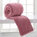 Ver imagem 1 de Manta King Microfibra Lisa Home Design Rosa