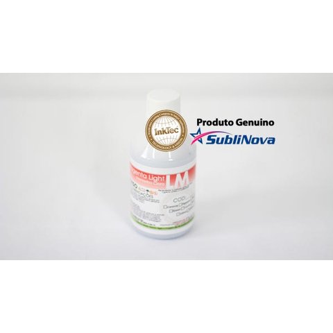 250ml Sublimática Magenta LIGHT Sublinova InkTec DTI