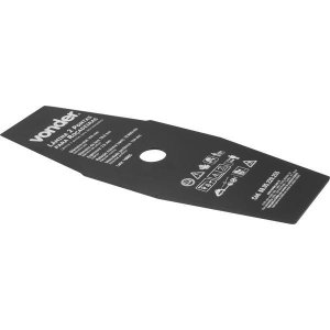Lâmina 2 Pontas para Roçadeira 255x20,0x2,0mm - Vonder