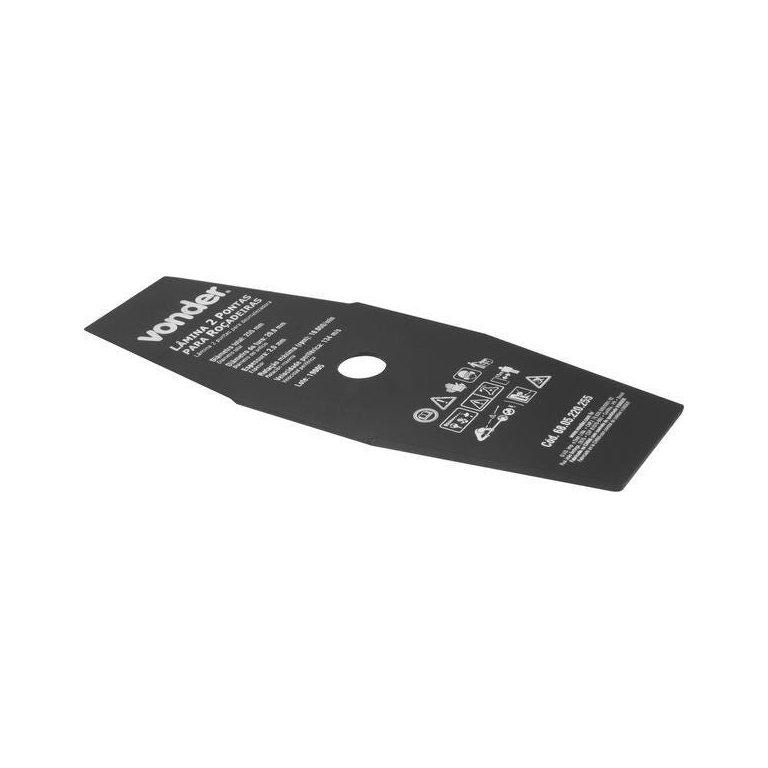 Lâmina 2 Pontas para Roçadeira 255x20,0x2,0mm - Vonder