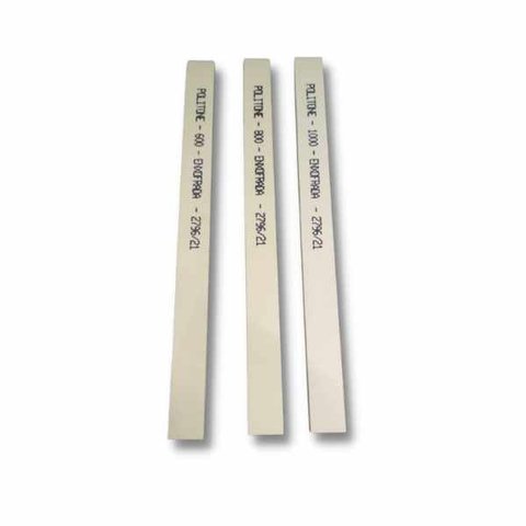 Kit Variado de Pedra Abrasiva Enxofrada 3 PÇS