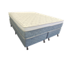 Cama Box + Colchão Castor King Five Star Air One Face Pocket 193x203x59cm - 1