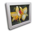 Ver imagem 1 de Quadro Orquidea 23x28 Moldura Acetinada 3d Decoupage