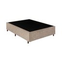 Ver imagem 1 de Cama Box Viúva 128 Bege Suede - Santo Box