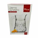 Ver imagem 2 de Jarra Vidro 1300ml Samantha - Wincy