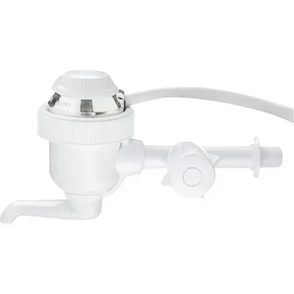 Ver imagem 1 de Torneira Elétrica Bica Baixa Branca 127v 4400w – E160 Sintex