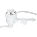 Ver imagem 1 de Torneira Elétrica Bica Baixa Branca 127v 4400w – E160 Sintex
