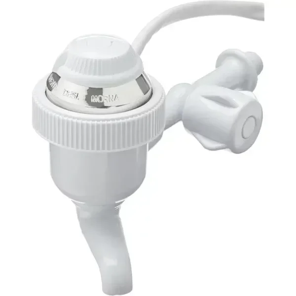 Torneira Elétrica Bica Baixa Branca 127v 4400w – E160 Sintex - 5