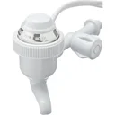 Ver imagem 5 de Torneira Elétrica Bica Baixa Branca 127v 4400w – E160 Sintex