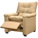 Ver imagem 2 de Poltrona do Papai Reclinável Imperador Couro Facto Amarelo - Sofa Store