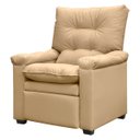 Ver imagem 1 de Poltrona do Papai Reclinável Imperador Couro Facto Amarelo - Sofa Store