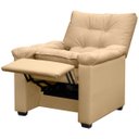 Ver imagem 3 de Poltrona do Papai Reclinável Imperador Couro Facto Amarelo - Sofa Store