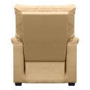 Ver imagem 5 de Poltrona do Papai Reclinável Imperador Couro Facto Amarelo - Sofa Store